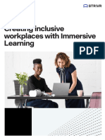 Creating Inclusive Workplaces With Immersive Learning Strivr Ebook