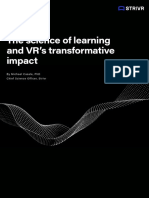 The Science of Learning and VRs Transformative Impact e Bookstrivr