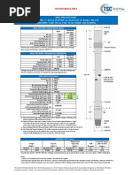 HWDP Specifications and Performance Data | PDF | Pipe (Fluid Conveyance ...