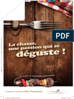 Brochure La Chasse Une Passion Qui Se Deguste