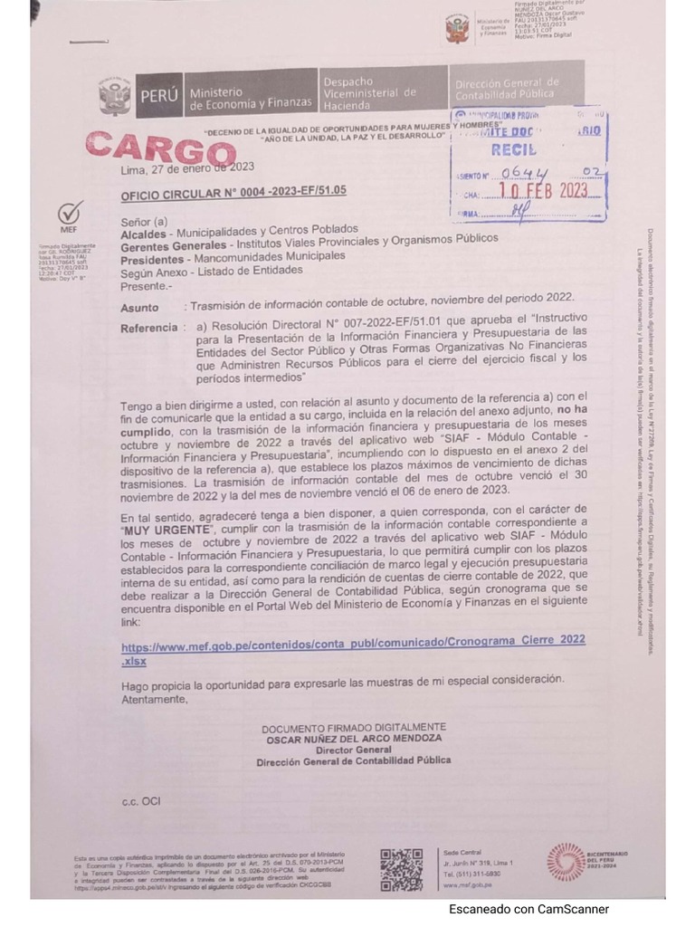 Oficio Circular N 0004 PDF