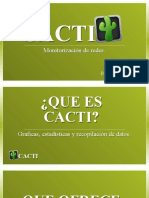 Presentacion Cacti