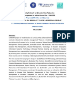 CL - Print UN4DRR IPB University Proposed Modules and Courses