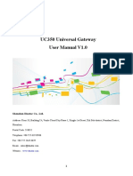 UC350 IP PBX User Manual