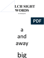 Dolch Sight Words