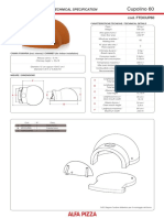 Scheda Tecnica - CUPOLINO 60