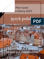 Plan Nauki 2023 Polski R Formula 2015