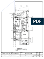 Acq - Gat - SD1001 - Attic General Wall Setting Out Plan