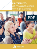 GUIA COMPLETO PARA ORGANIZAR EVENTOS