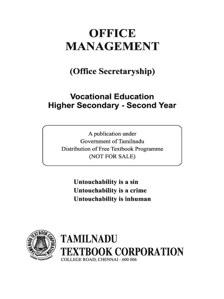 Im administrative and office management pdf