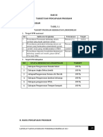 Bab Iii Target Dan Pencapaian Program