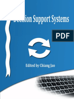 Decision Supportsystems I To 12