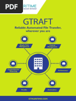 GTMaritime GTRAFT Brochure Digital