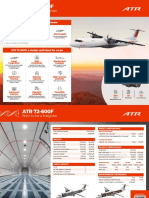 ATR 72-600F: Born to be the Versatile Regional Freighter