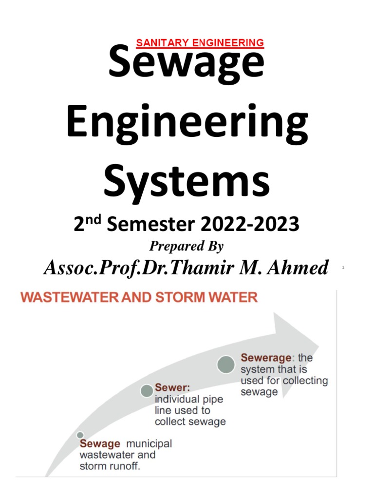 Wastewater Flow Rate Design Guide | PDF