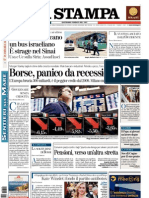 La Stampa 19.08.11