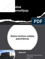 Naujametinė Šventė Žemaitijoje