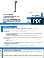 Fotografía de cédula o carnet para portafolio de Derecho en UNIMAR