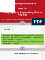 W3 Lesson 3 - Kasasaysayan NG Pagsasaling Wika Sa Pilipinas - Presentation