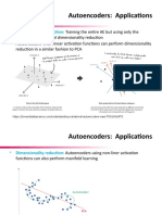 Deep Autoencoders - Applications
