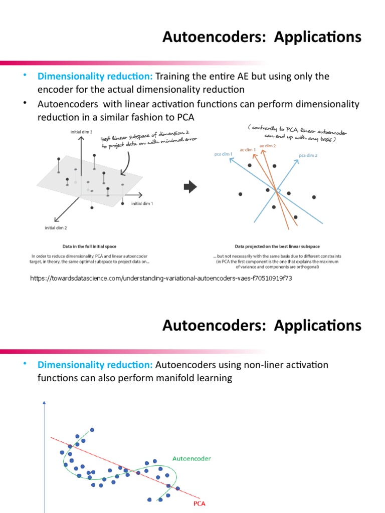 Deep Autoencoders - Applications | PDF | Algorithms | Cybernetics