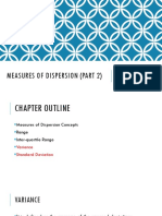 Measures of Dispersion (Part 2)