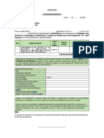 Formato de Cotizacion Profesional de Infraestructura