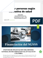 Financiacion de Sgsss