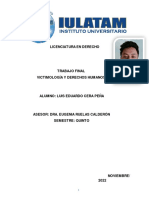 Trabajo Final Victimologia y Derechos Humanoscera Peña Luis Eduardo