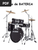 curso de bateria