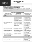 Marine Systematic Cause Analysis Technique (M-SCAT 8.2) | PDF