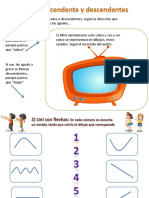 Sonidos Ascendentes y Descendentes