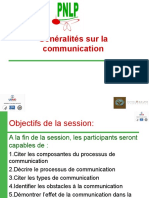 Généralités Sur La Communication