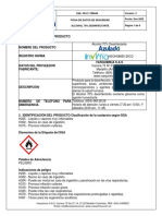 FS0646 - Alcohol 70% Desinfectante