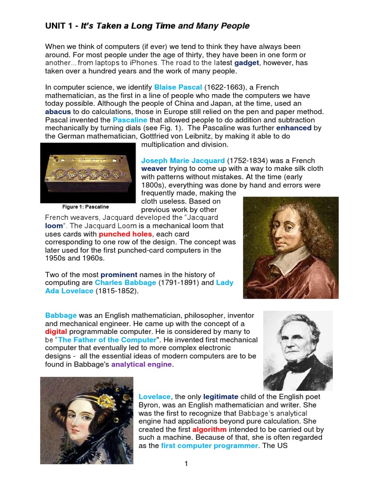 Charles Babbage: Father of Computers | PDF | Computing | Office Equipment