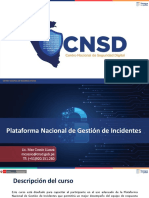 Gestión de incidentes ISO