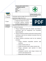 Pemeriksaan Rapid Test Ag