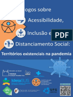 Livro Dialogos Sobre Acessibilidade Inclusao e Distanciamento Social 1ed