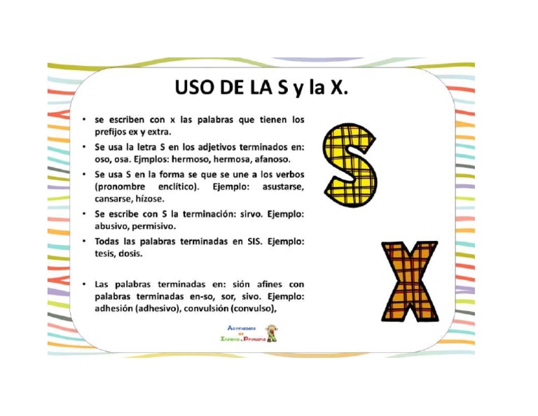 Uso de La S | PDF