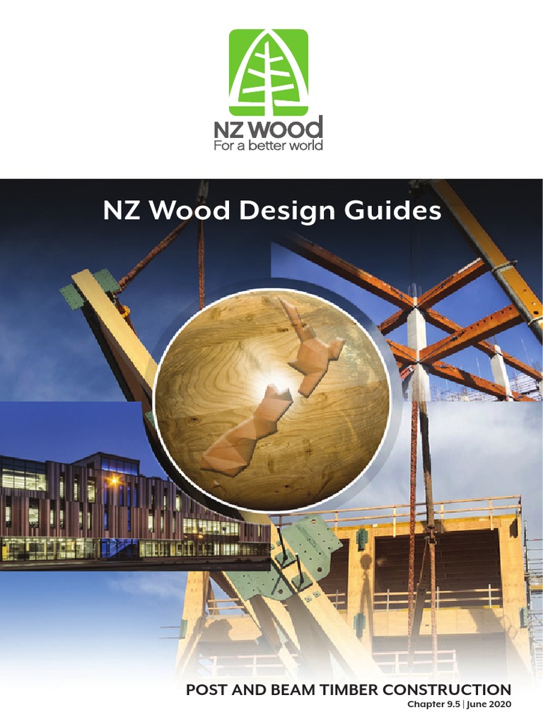 Post and Beam Timber Construction Guide | PDF | Beam (Structure) | Lumber