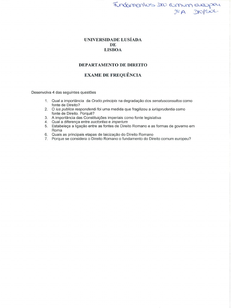 FDCE - Frequência | PDF