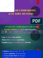 Types of Comparison