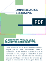 Administracion Educativa