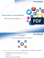 How to contribute and boost Polysoude's social media presence