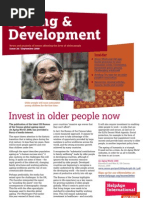 Ageing and Development 26