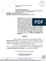 Incompetência Da Uniao Falta de Interesse Jurídico