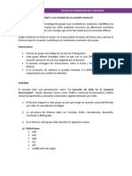 Actividad 01 Las Ventajas de Un Acuerdo Comercial