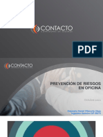 Prevención de Riesgos en Oficina