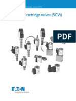 Screw-In Cartridge Valves E1-VLSC-MC001-E6 Jan 2018 Complete