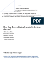 Principles of Epidemiology